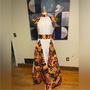 African Bridal/Special occasion Dress